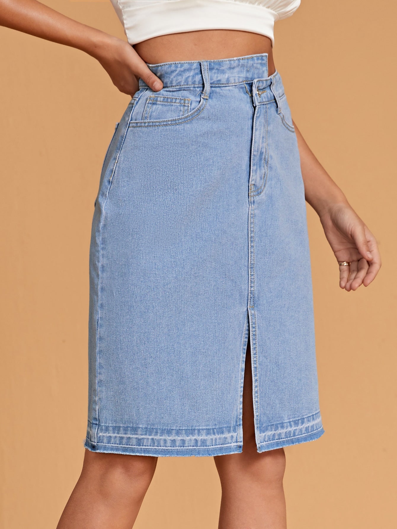 Women Denim Skirts Supplier