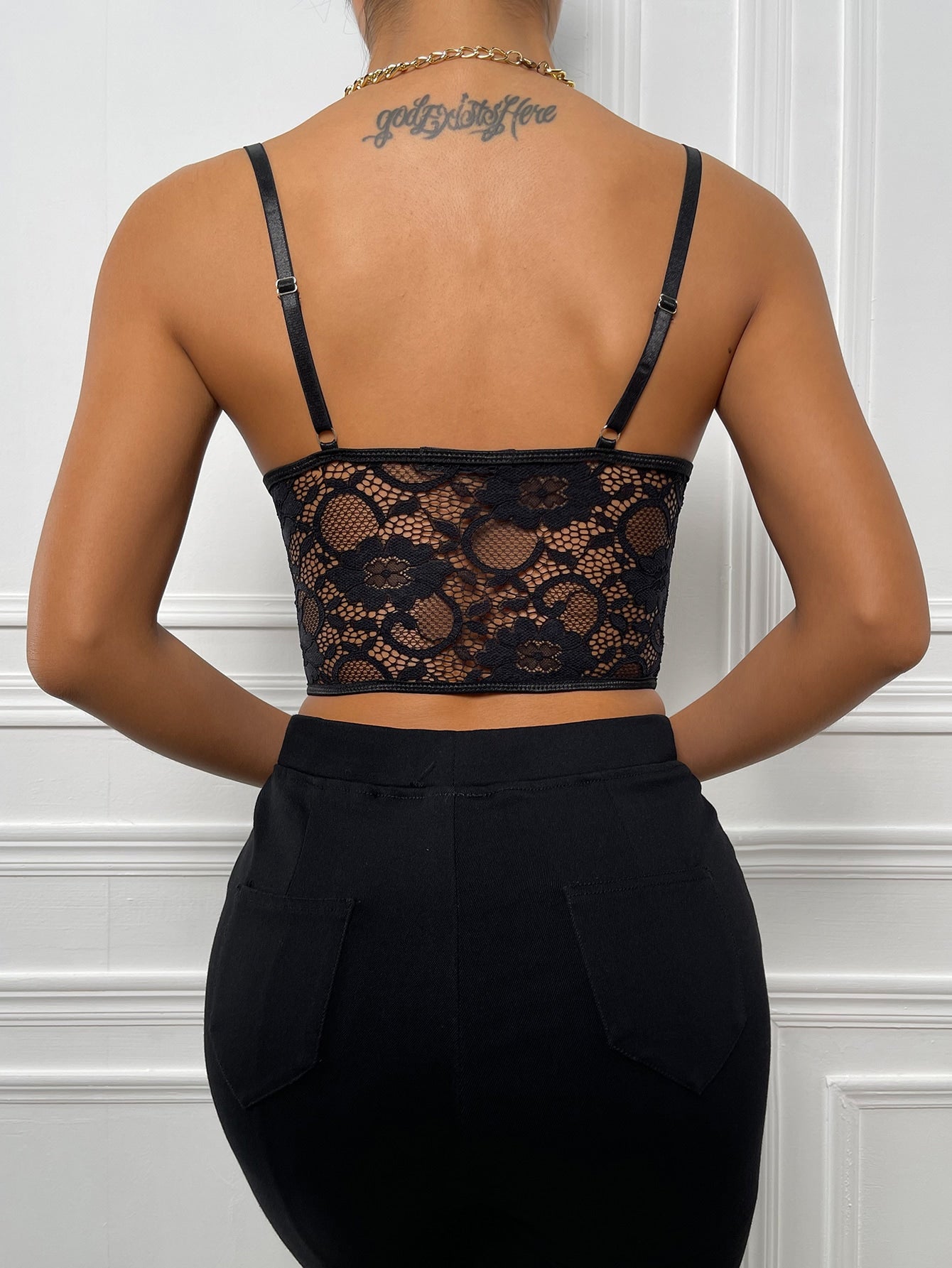 Lace Cami Top