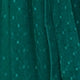 Polka Dot Belted Long Sleeve Round Neck Flared High Waist Maxi Dress