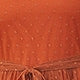 Polka Dot Belted Long Sleeve Round Neck Flared High Waist Maxi Dress