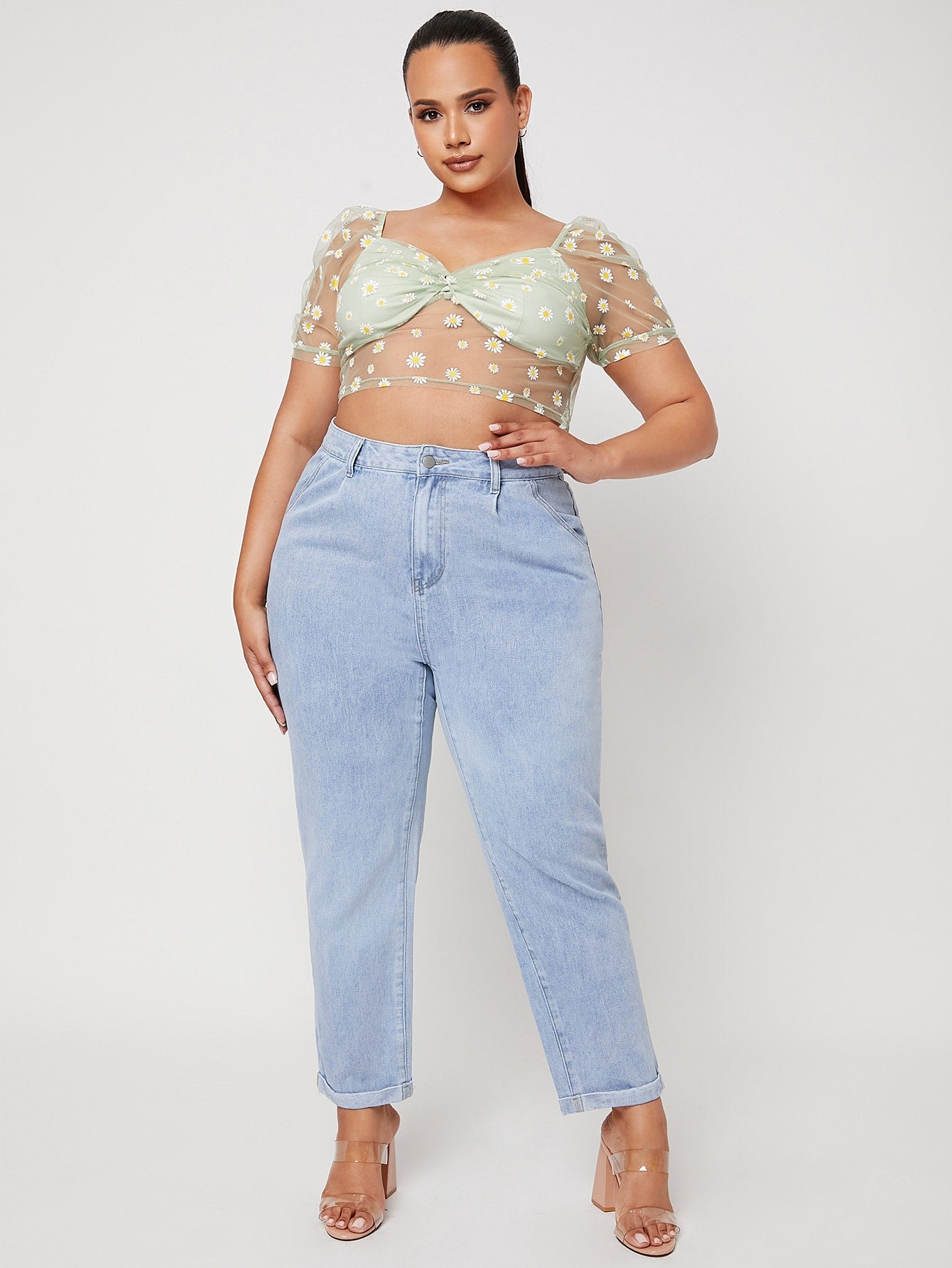 Plus Size Jeans Wholesaler