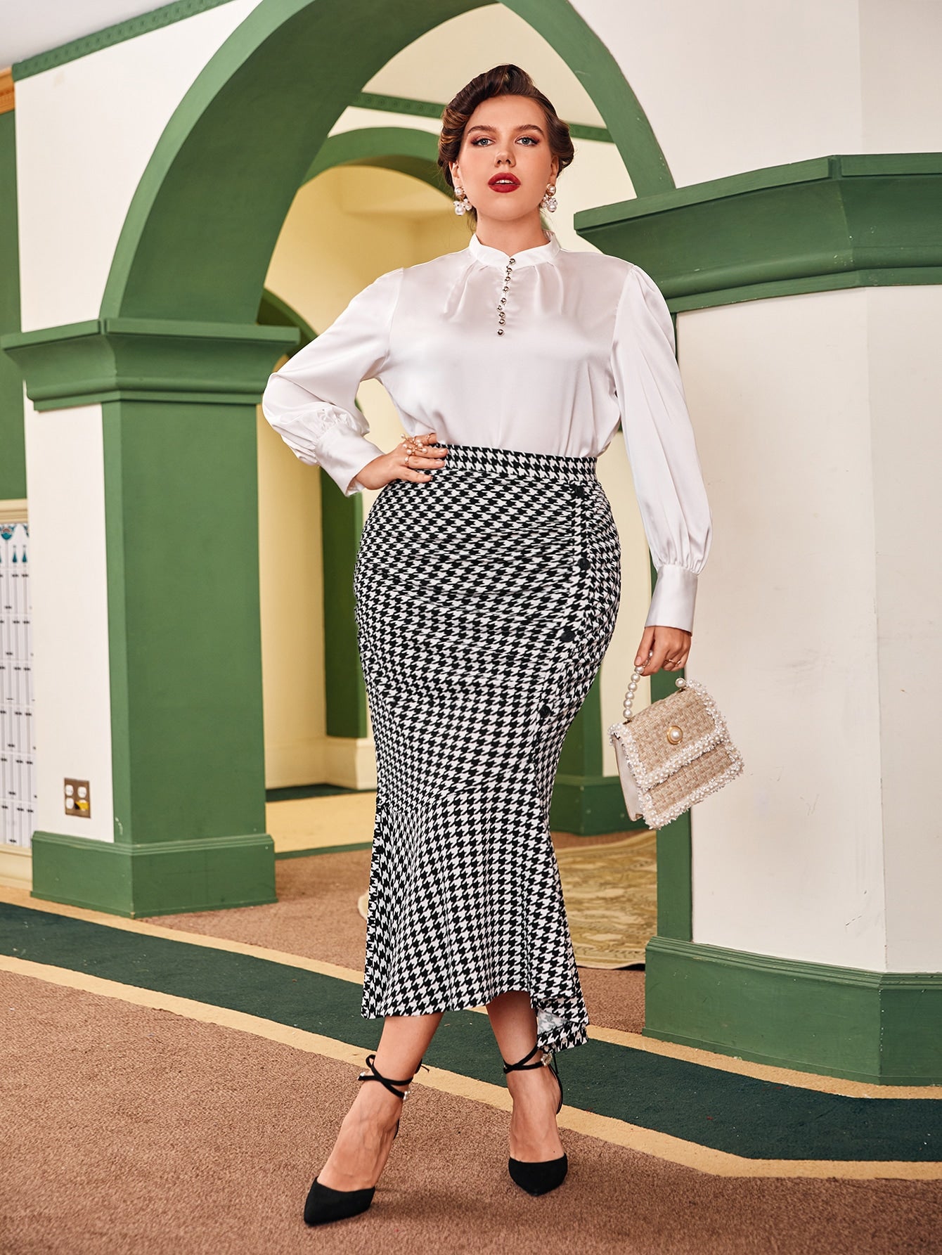 Plus Size Skirts Factory