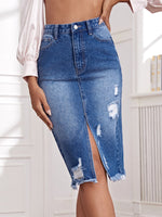 Women Denim Skirts Factories