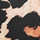 Sexy Leopard Tie Front Scoop Neck Plus Size One-Pieces