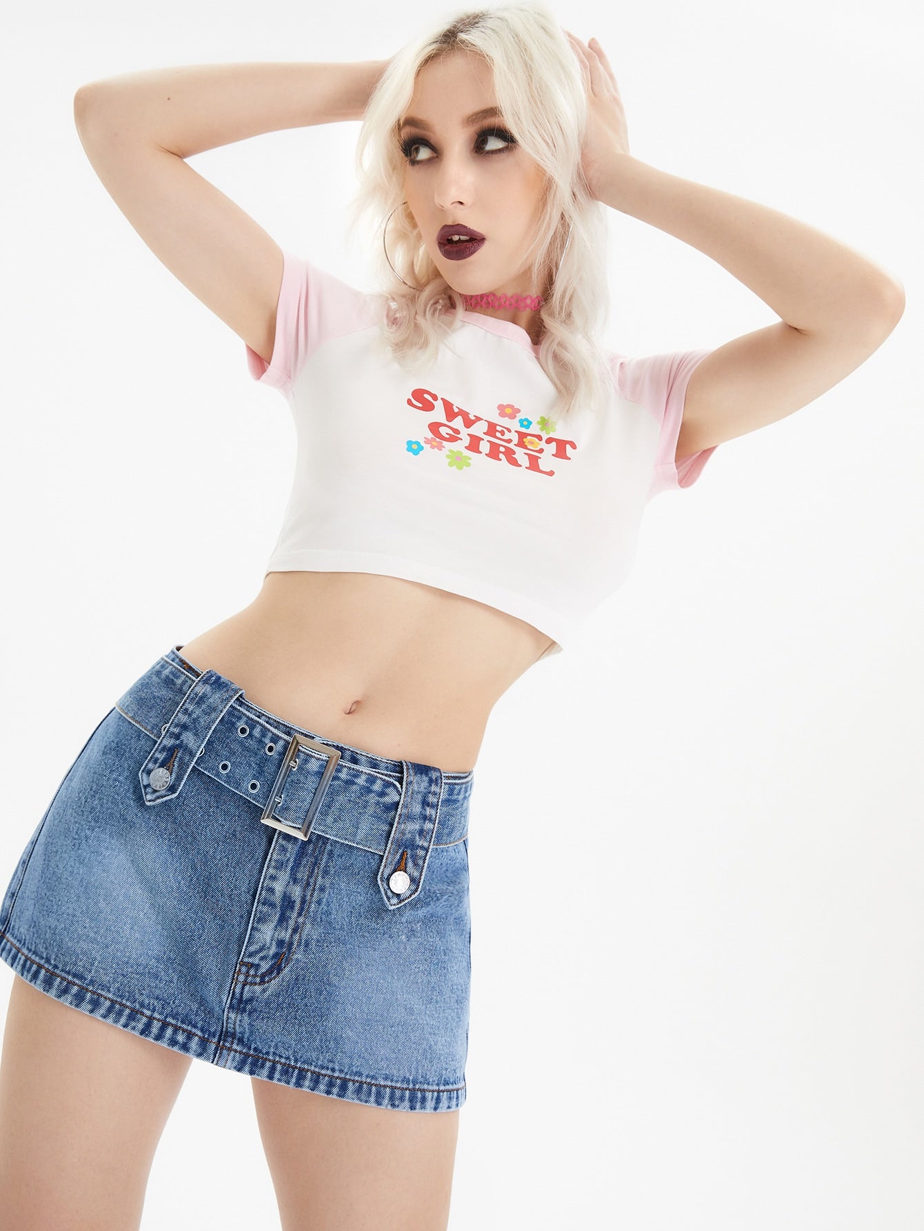 Women Denim Skirts Supplier