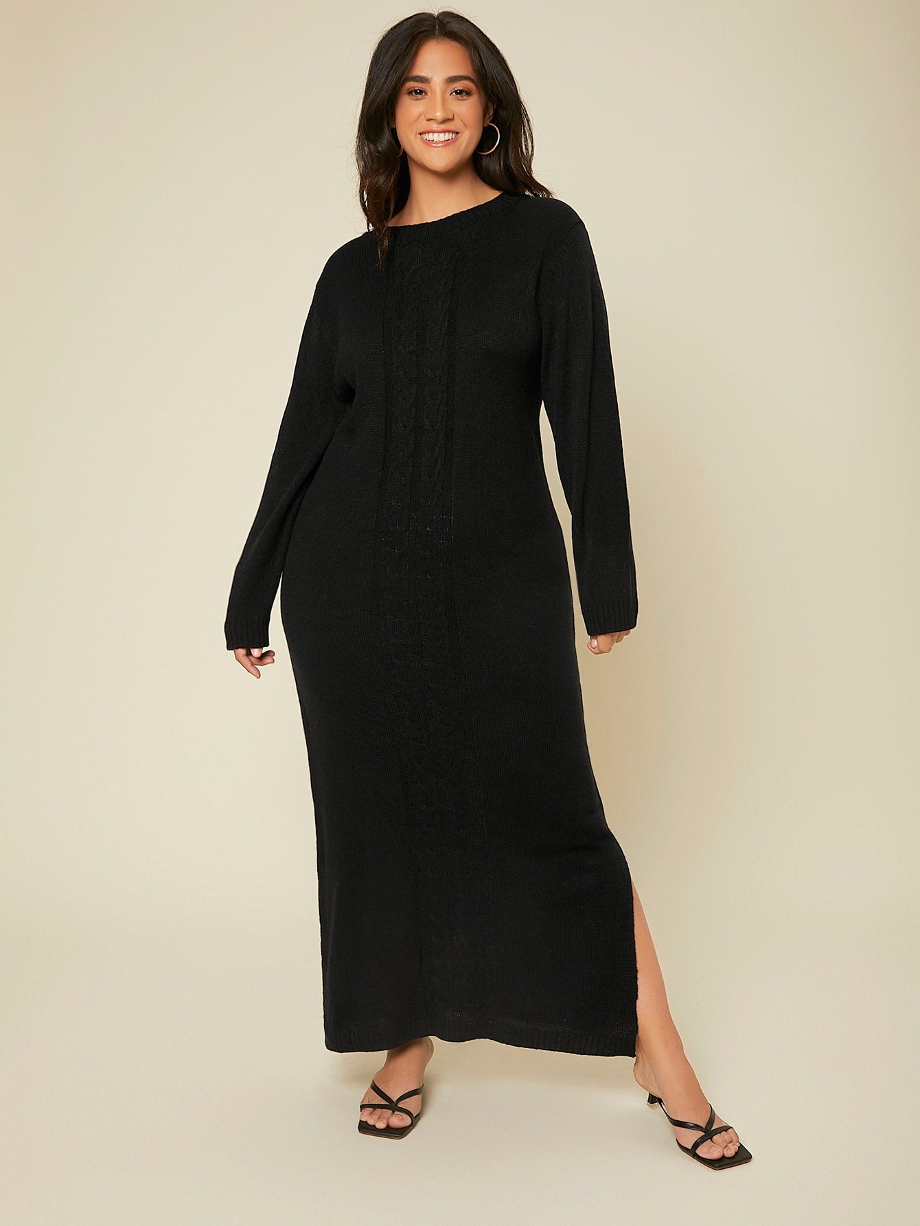 Plus Size Sweater Dresses Wholesaler