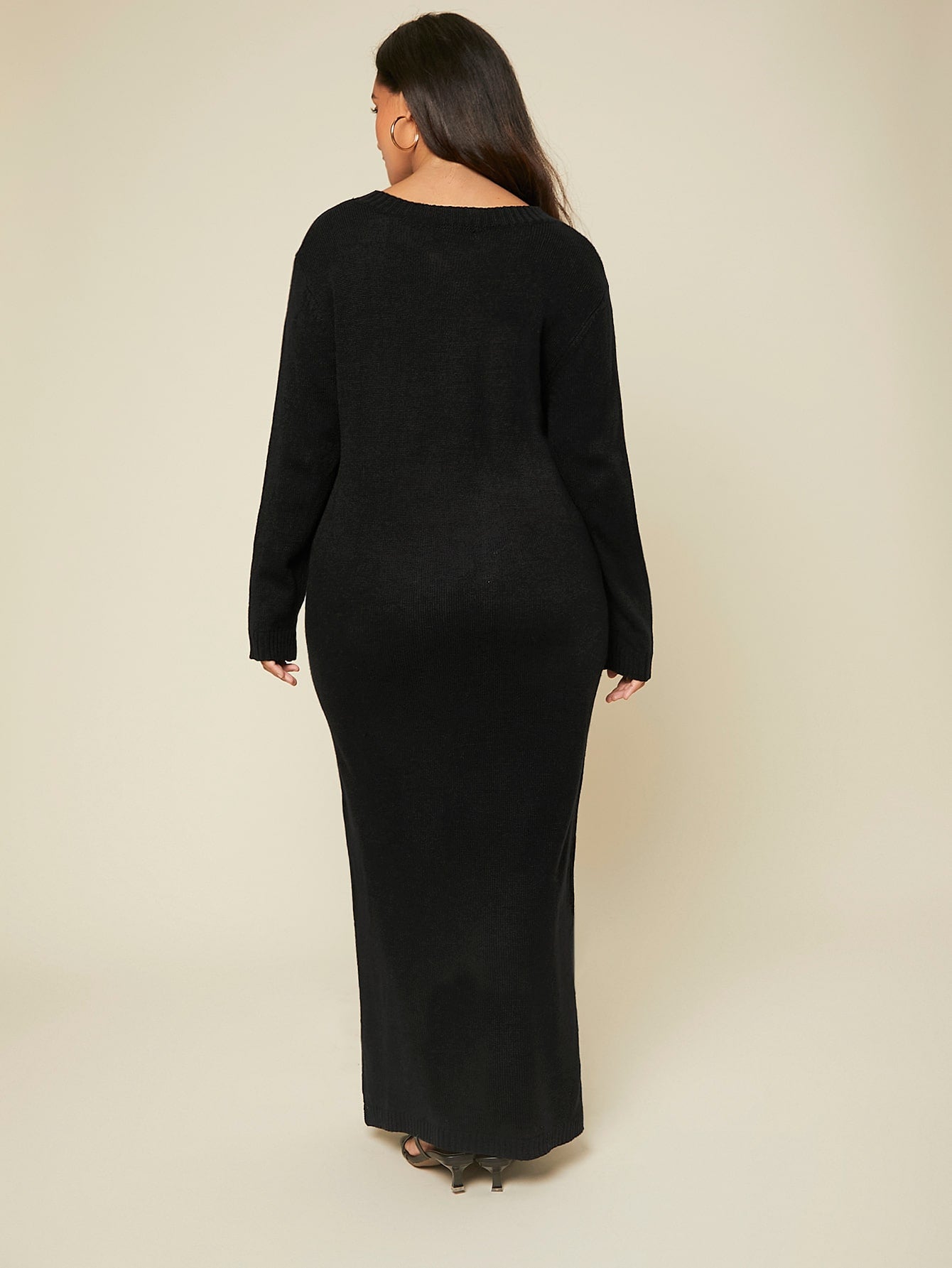 Plus Size Sweater Dresses Producer