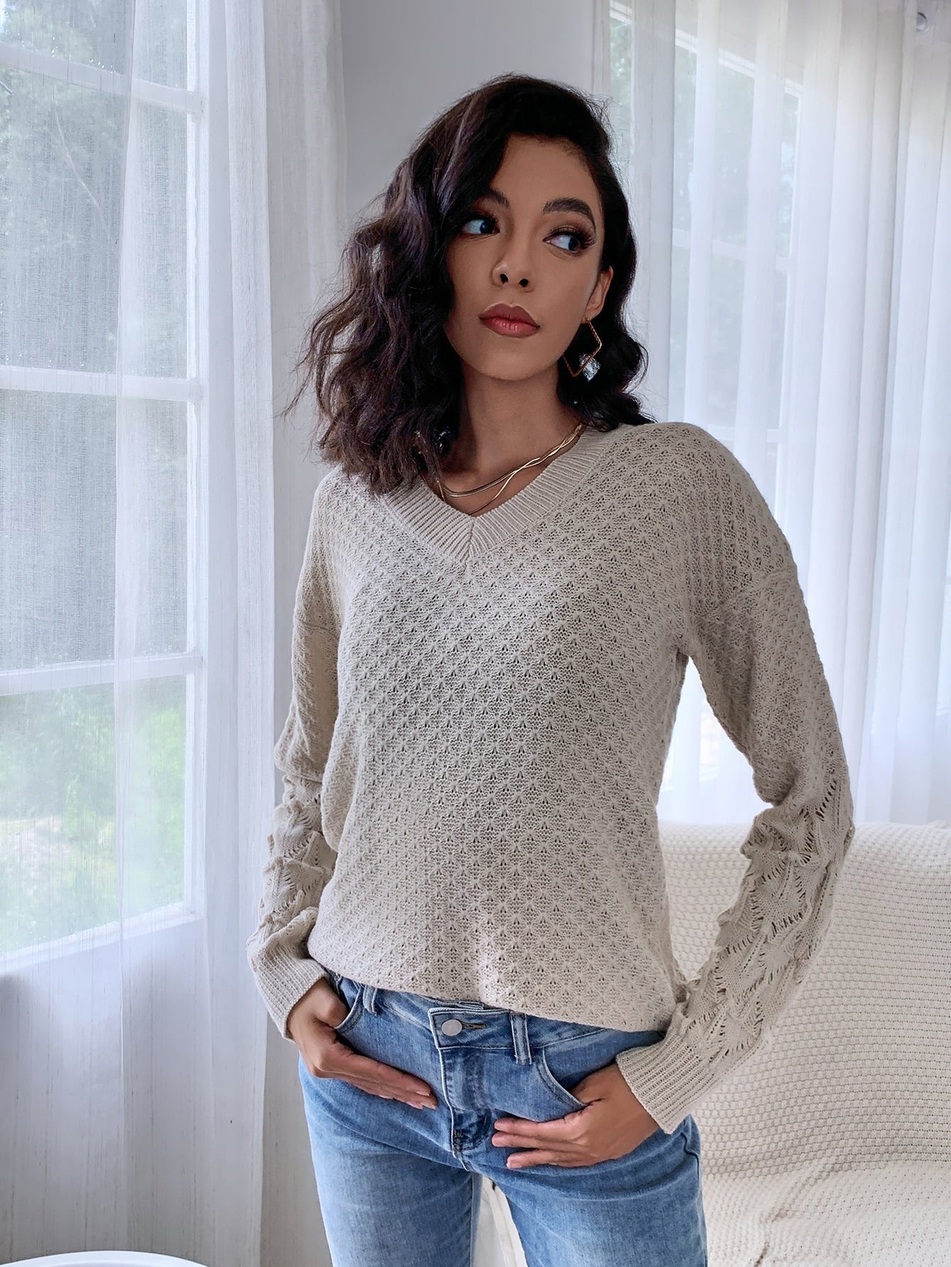 Women Sweaters Factory