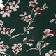 Floral Ruched Bust Short Sleeve Off The Shoulder Flared High Waist Short Dress