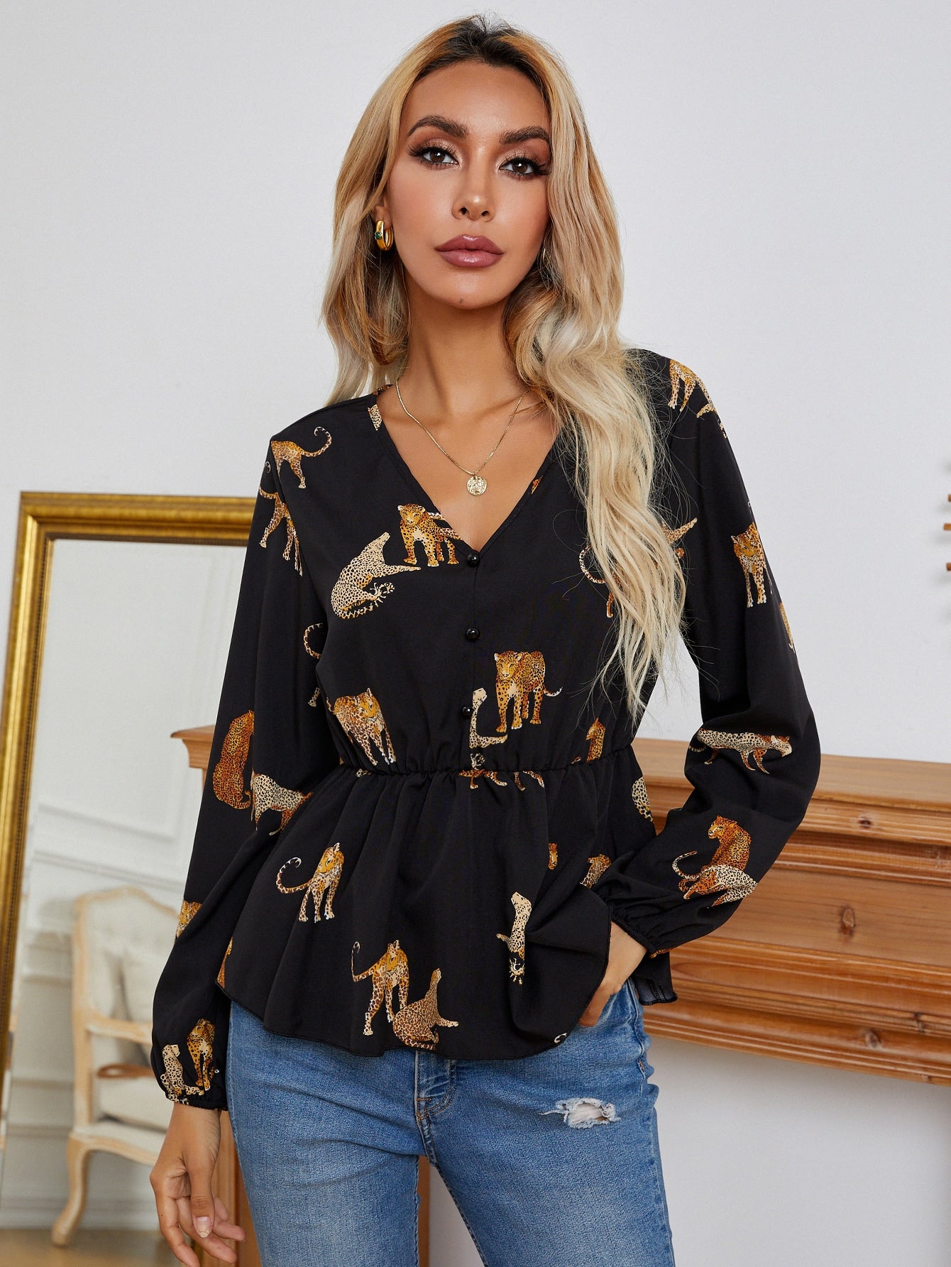 Women Blouses Factory