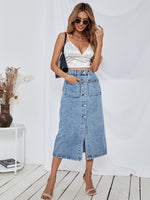Women Denim Skirts Suppliers