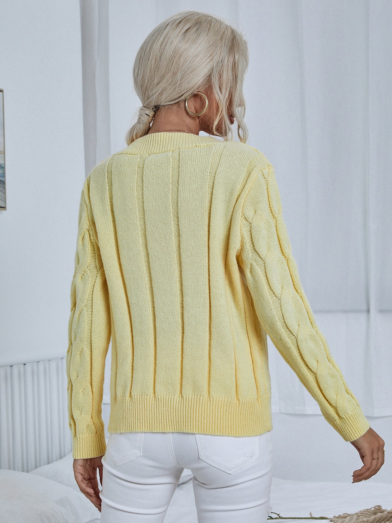 Cable Knit Sweater
