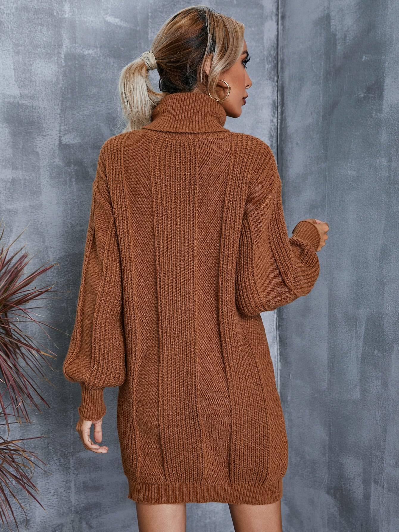 Women Sweater Dresses Factories