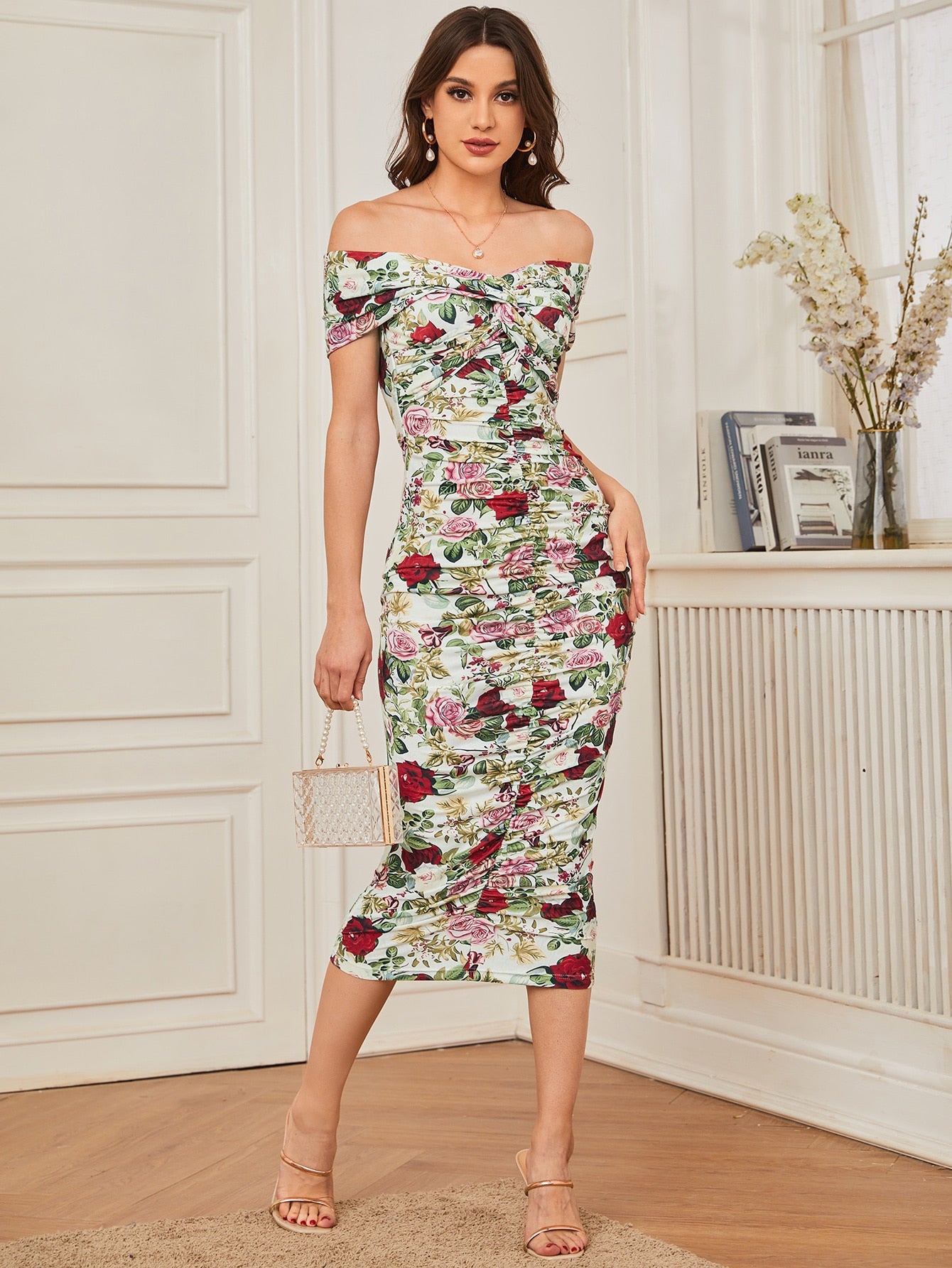 Amanda Laird Cherry Women Dresses Manufacturer