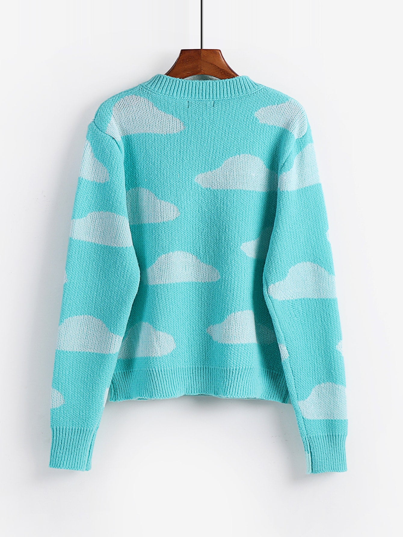 Cloud Pattern Sweater