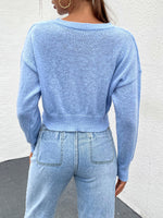 Cable Knit Crop Sweater