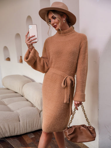 Women Sweater Dresses Factories