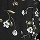 All Over Print Belted Long Sleeve V Neck Flared High Waist Maxi Dress