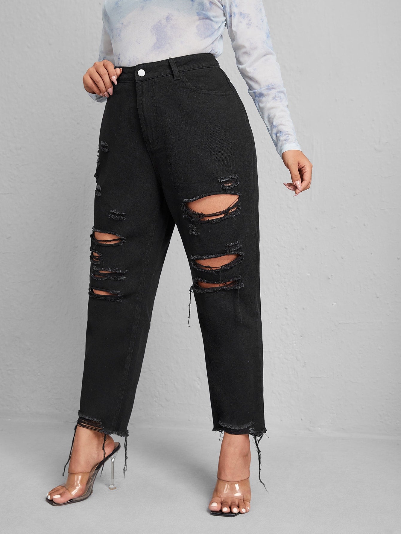 Plus Size Jeans Supplier
