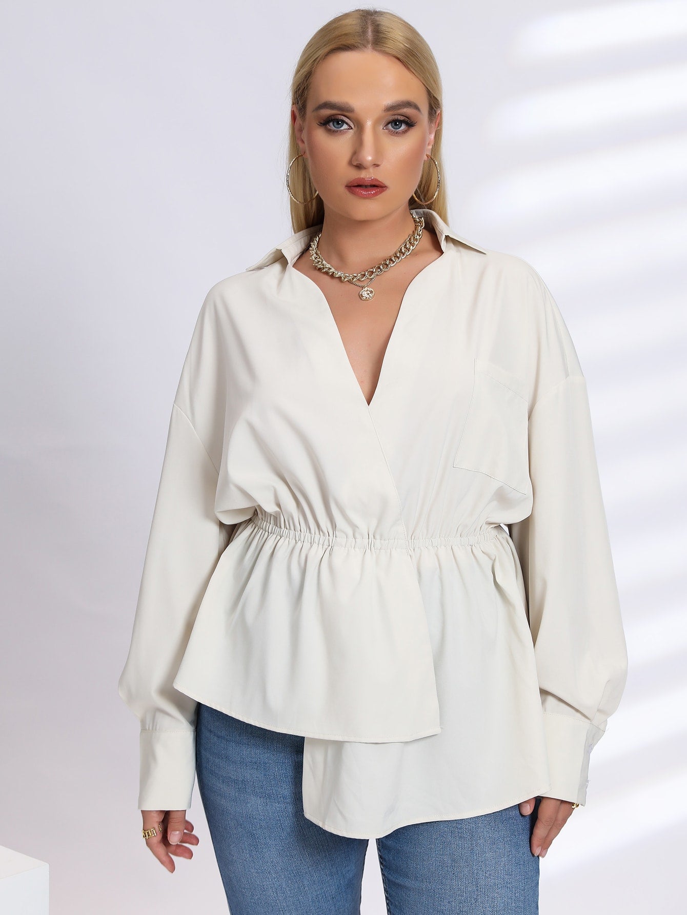 Plus Size Blouses Manufacturers
