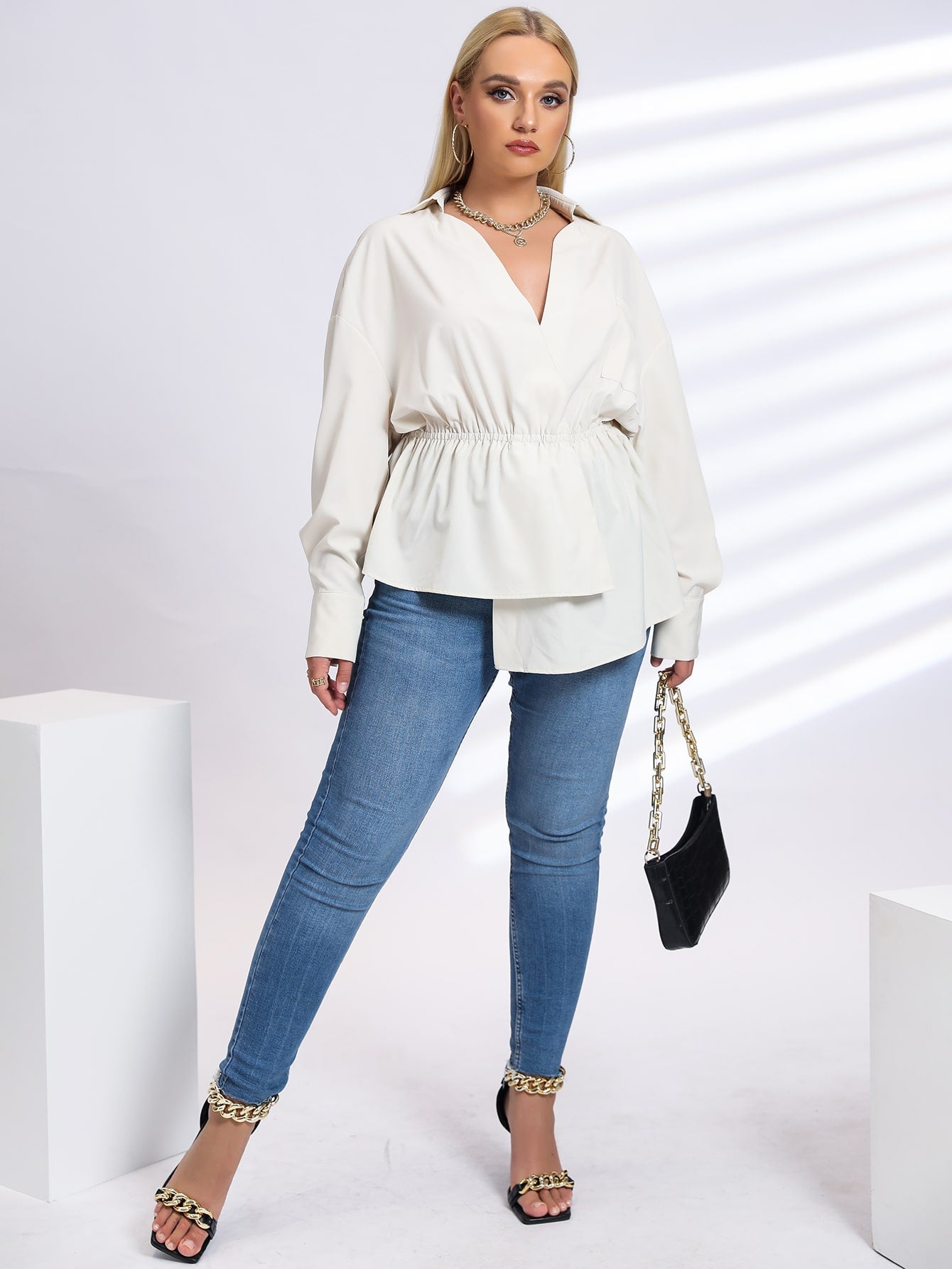 Plus Size Blouses Supplier