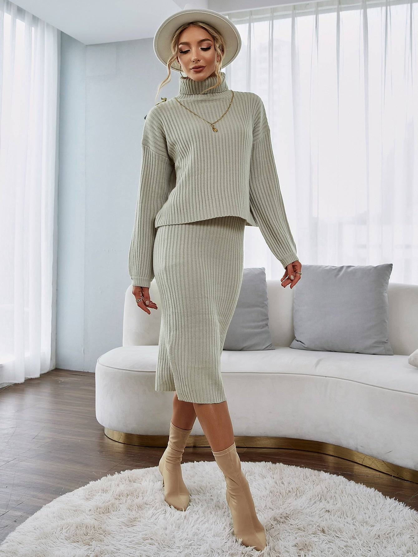 Women Sweater Co-ords Manufacturer