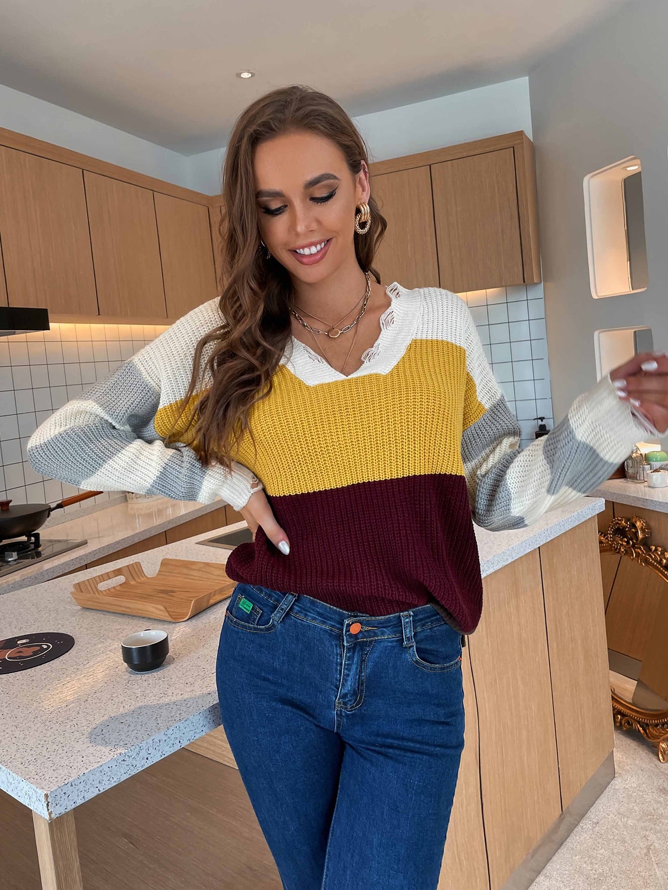 Women Sweaters Factories