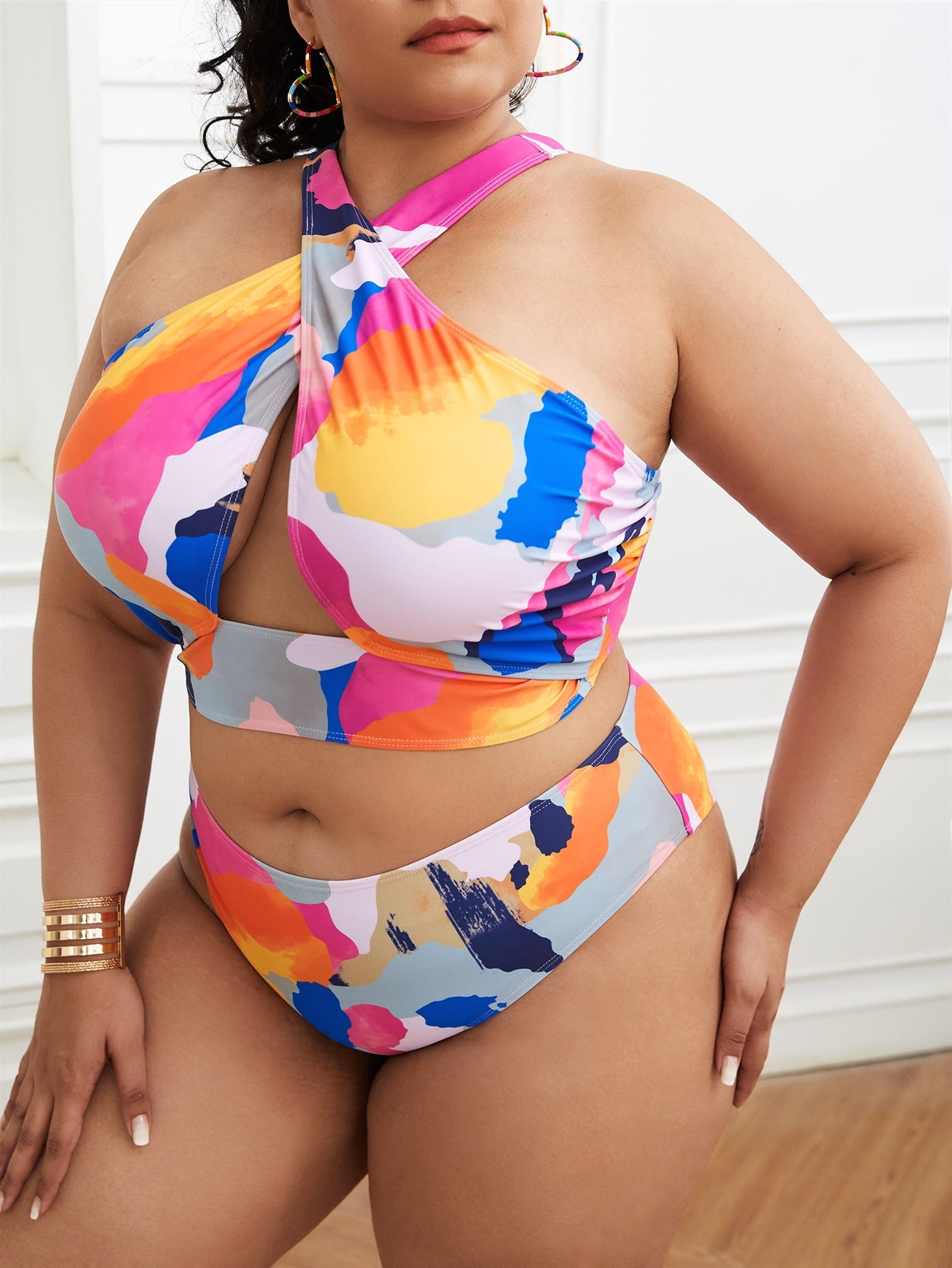 Plus Size Bikini Sets Producers