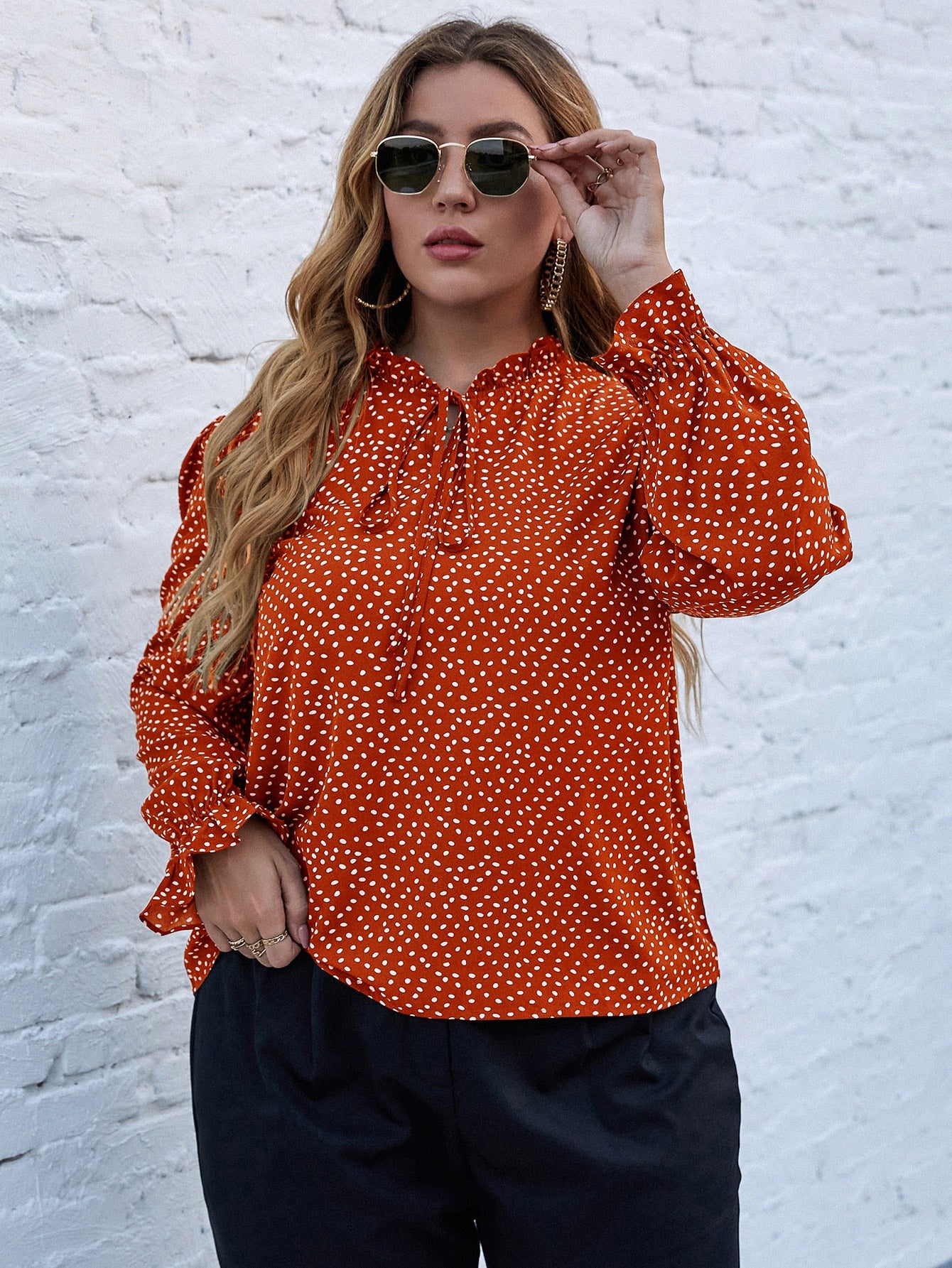 Plus Size Blouses Producers