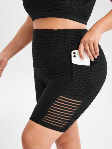 Plus Size Sports Shorts Supplier