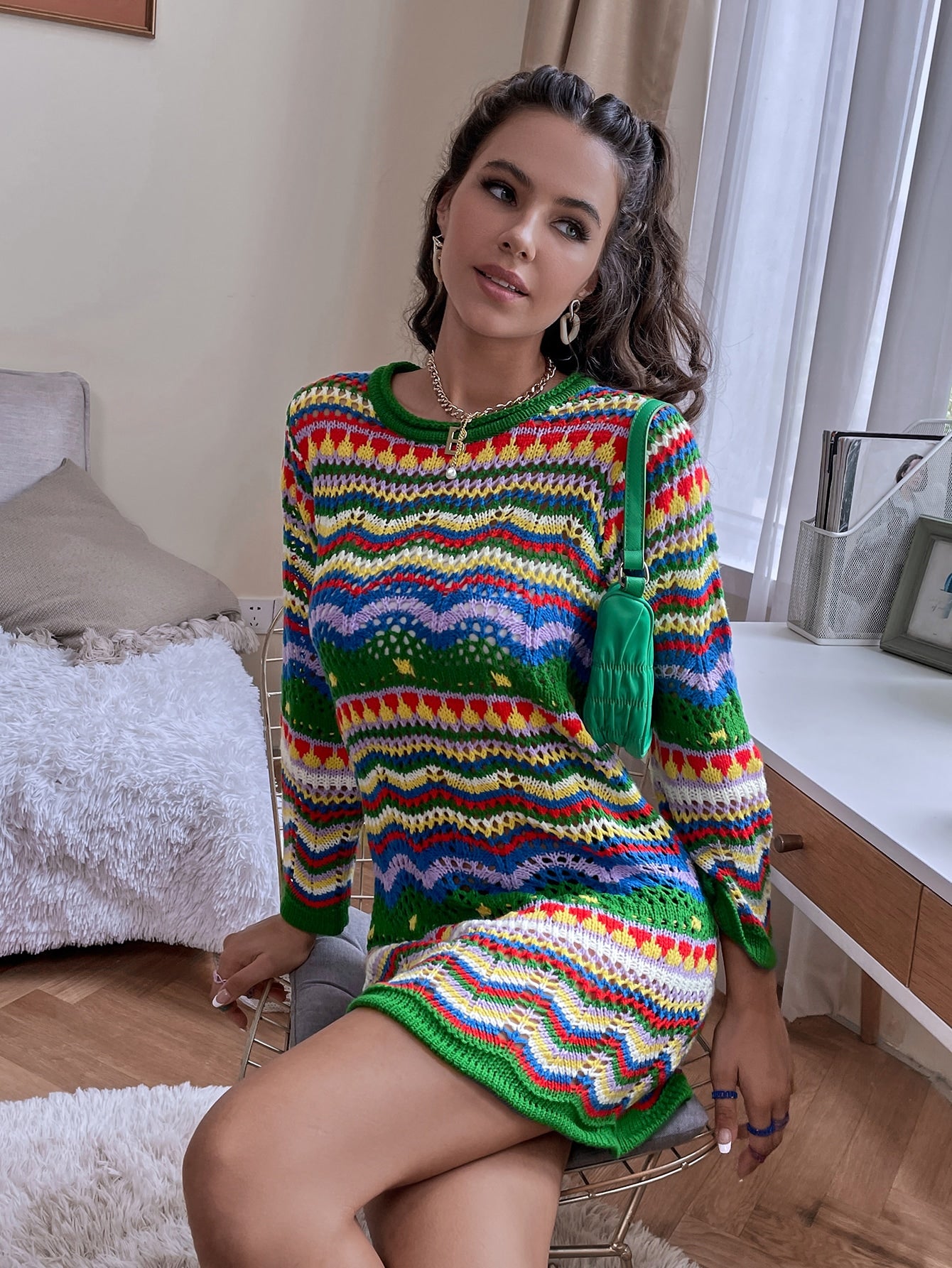 Women Sweater Dresses Manufacturers