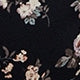All Over Print Belted Long Sleeve V Neck Flounce High Waist Short Womens Dress
