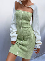 Women Sweater Dresses Factories