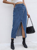 Women Denim Skirts Factories