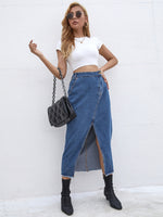 Women Denim Skirts Wholesaler