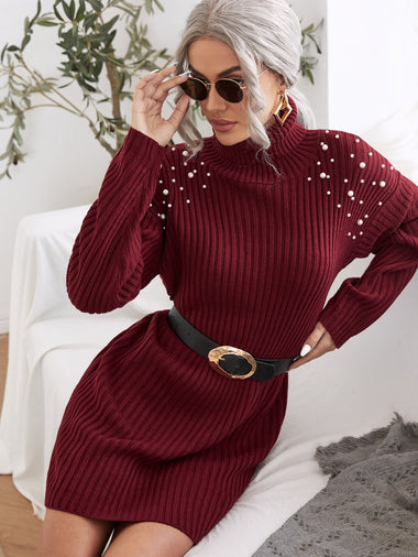 Women Sweater Dresses Factories