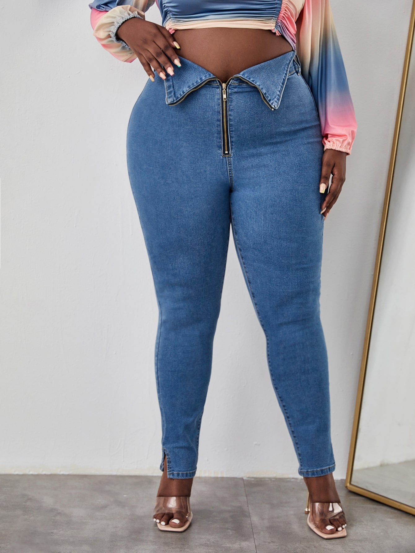Plus Size Jeans Wholesalers
