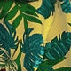 Tropical Knot Sleeveless Spaghetti Strap Wrap High Waist Long Dress