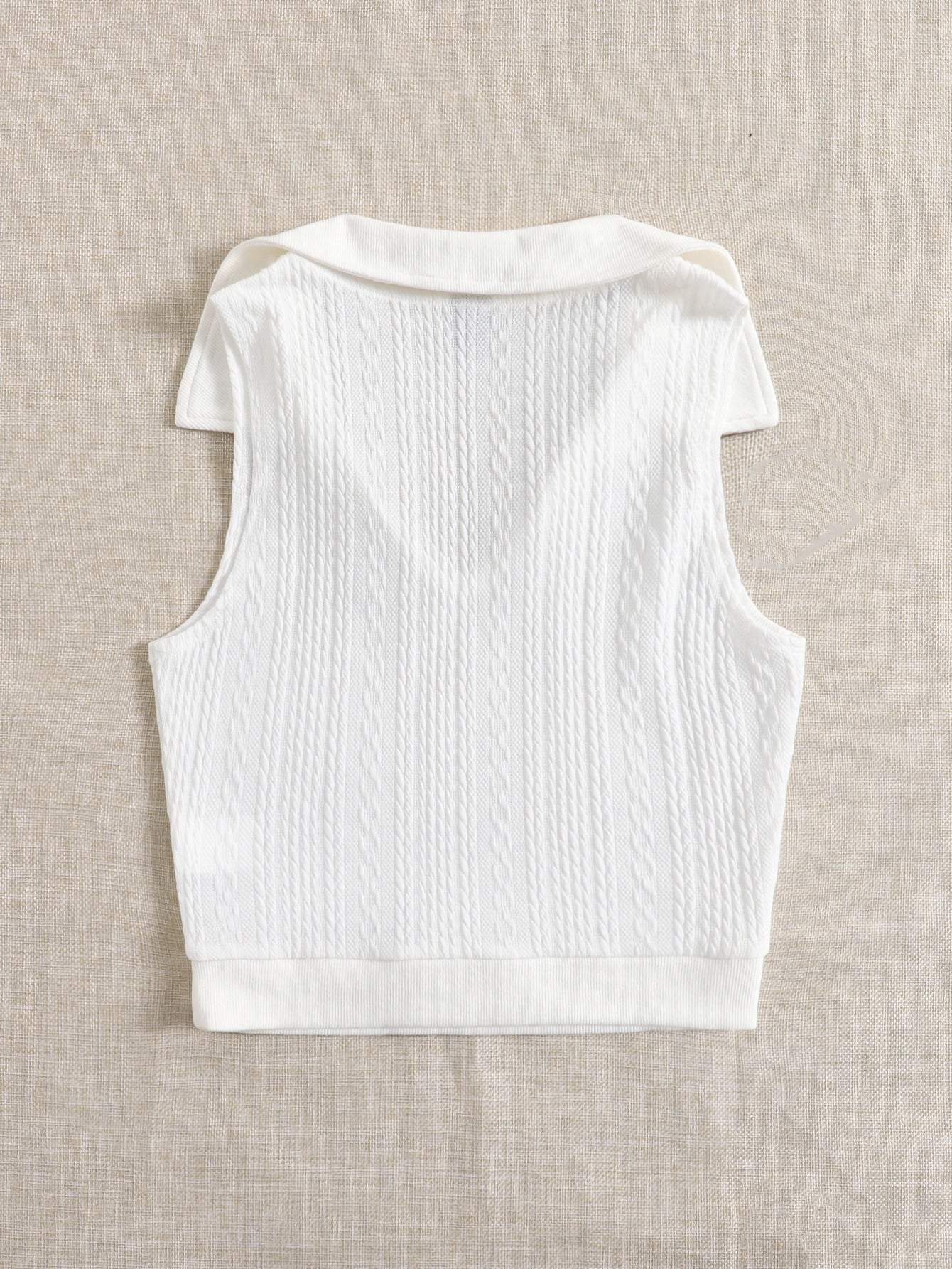 Solid Textured Tank Top