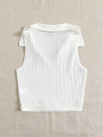 Solid Textured Tank Top