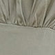Plain Ruched Bust Sleeveless Spaghetti Strap Flared High Waist Short Dress