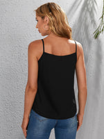 Scallop Trim Cami Top