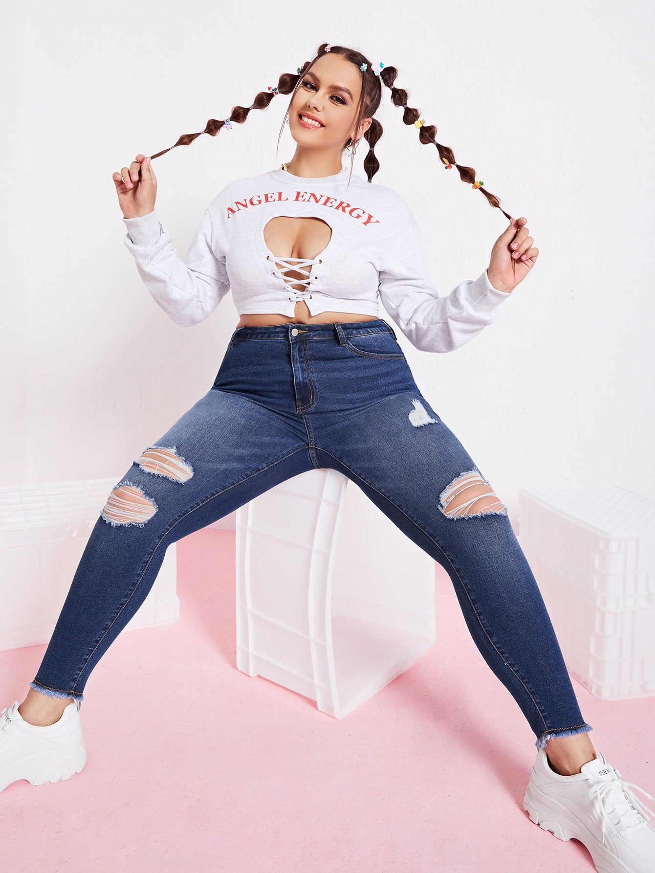 Plus Size Jeans Wholesaler