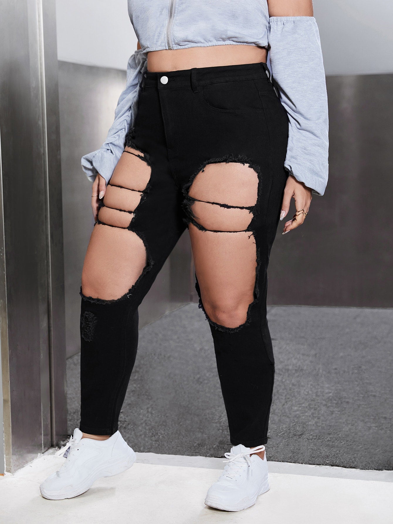 Plus Size Jeans Supplier
