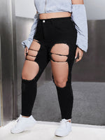 Plus Size Jeans Supplier