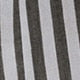 Striped Belted Sleeveless V Neck Flared High Waist Midi Dress