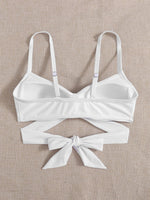 Wrap Push Up Bikini Top