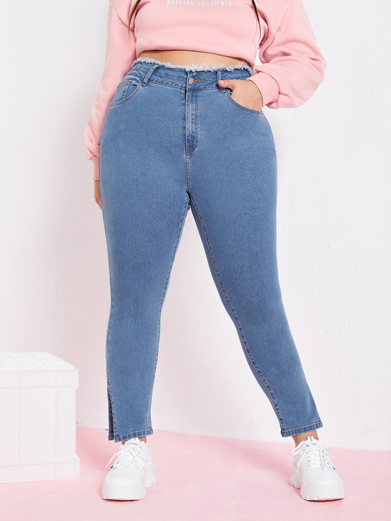Plus Size Jeans Producer