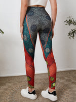 Colorblock High Waist Leggings