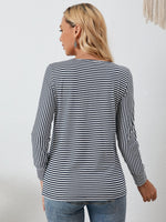 Striped Long Sleeve Tee